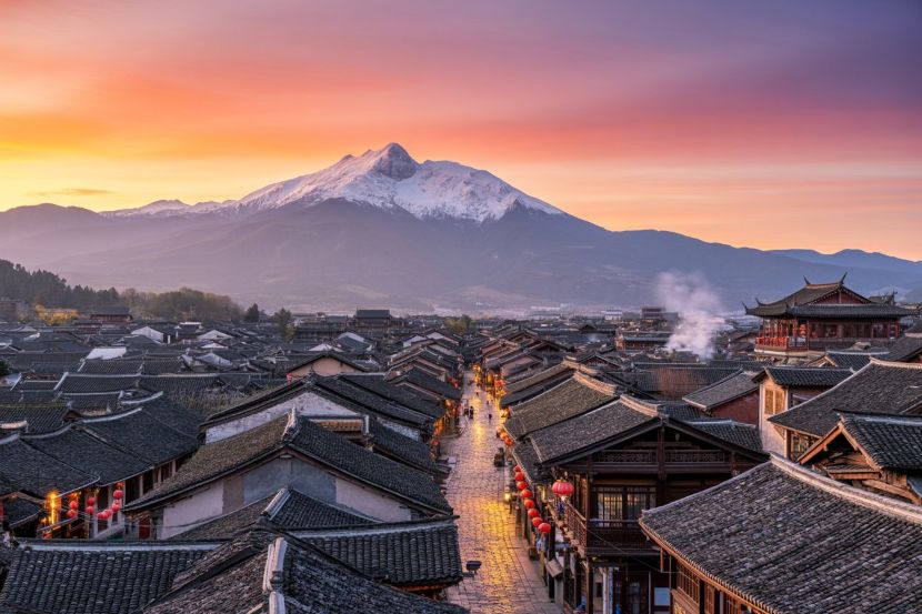 Lijiang travel destination