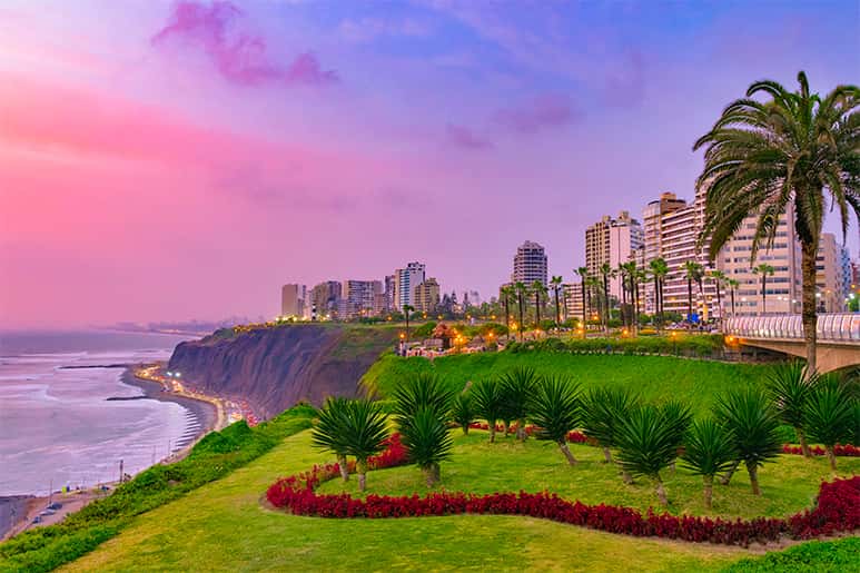 Lima travel destination