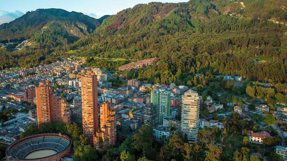 Bogota travel destination