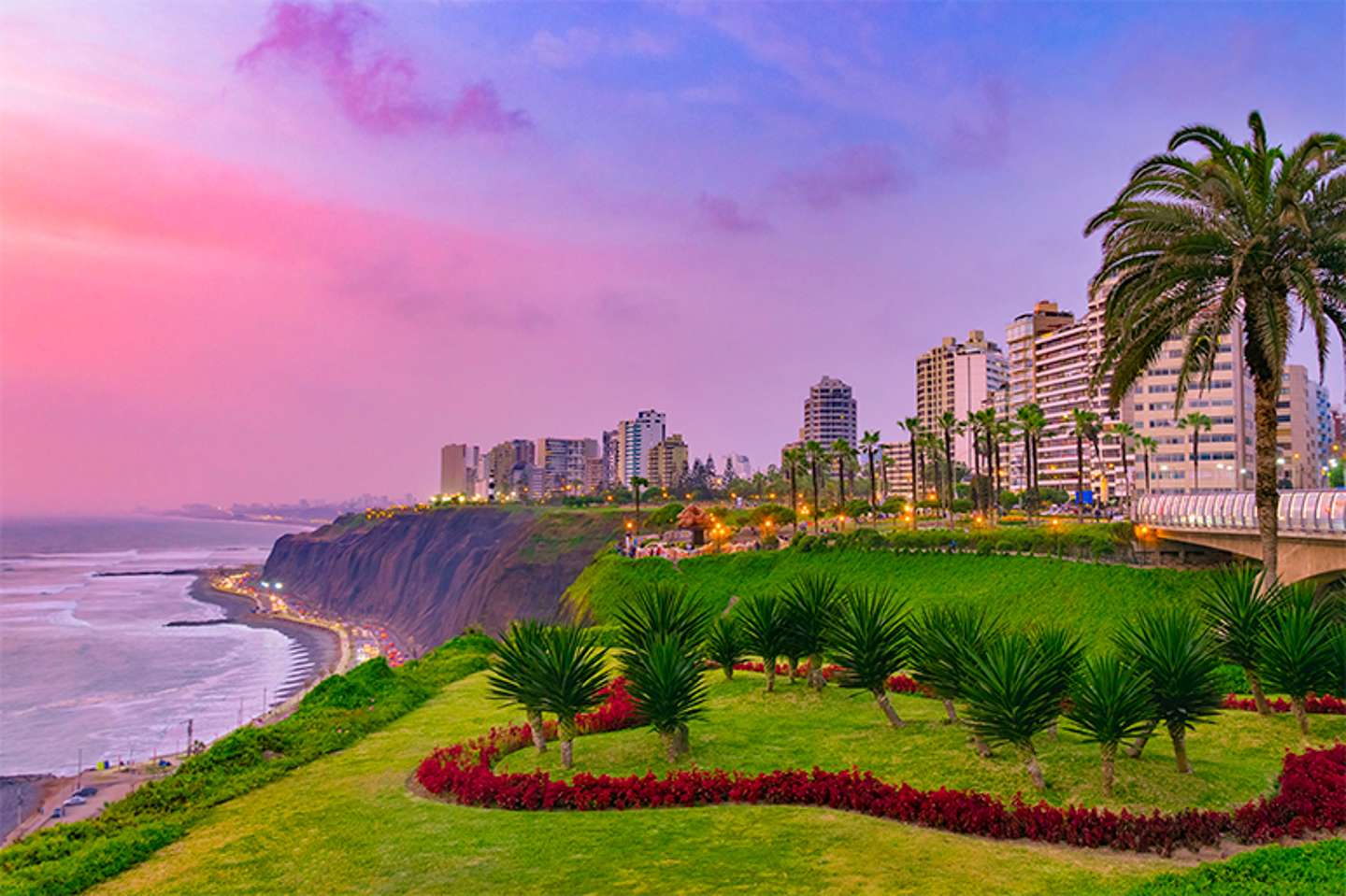 Lima travel destination