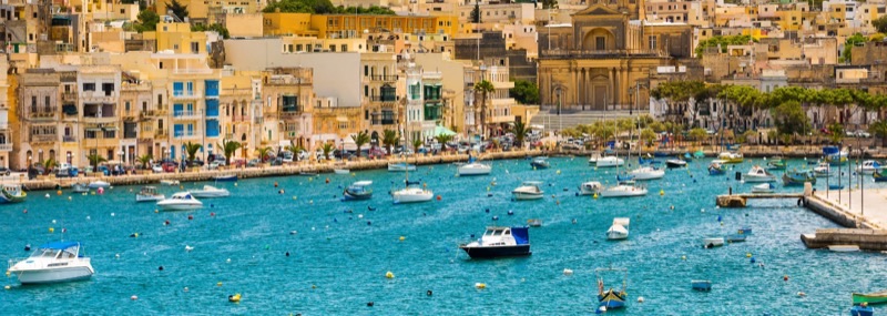 Malta travel destination