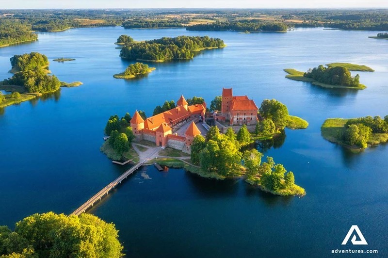 Lithuania travel destination