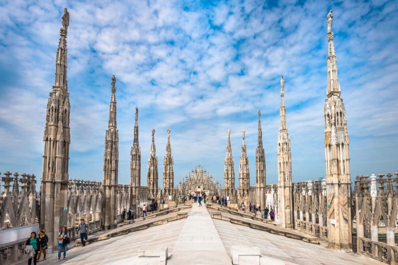 Milan travel destination