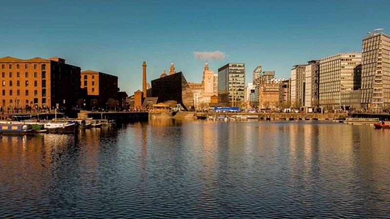 Liverpool travel destination