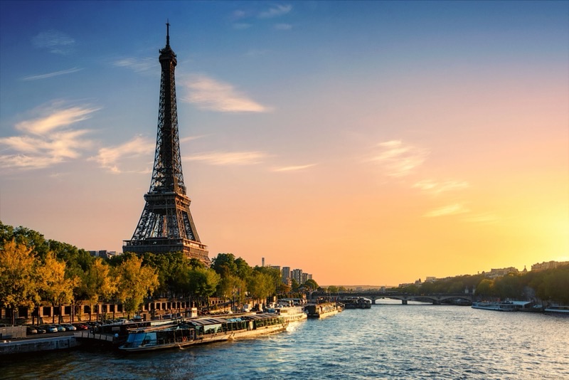 Paris travel destination