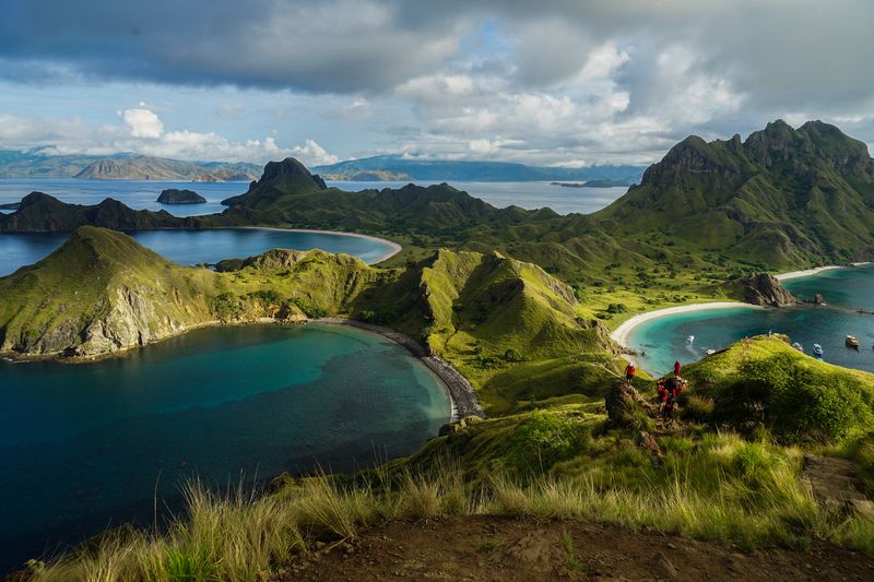 Padar Island viewpoint, Flores, Komodo National Park