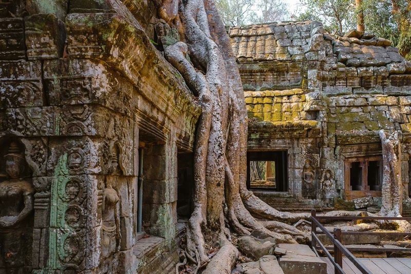 Siem Reap Cambodia — gateway to the Angkor Wat temple complex