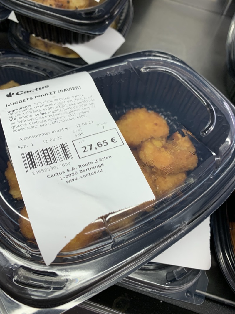 Luxembourg — Daily Costs