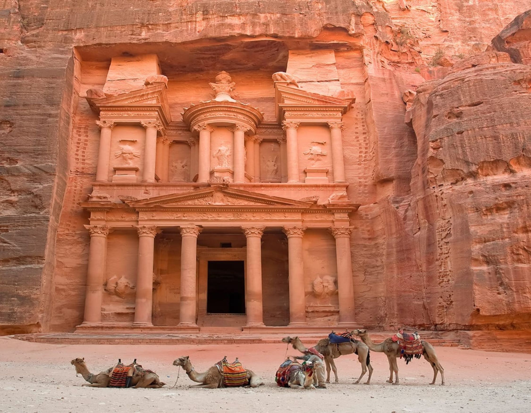 Petra travel destination