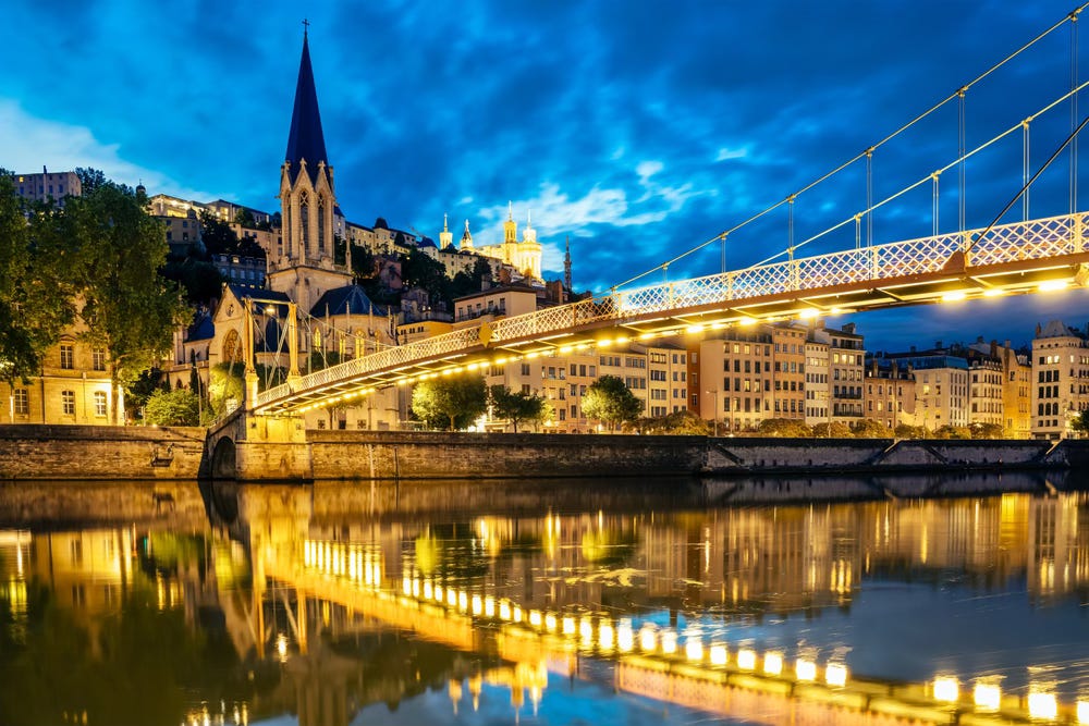 Lyon travel destination