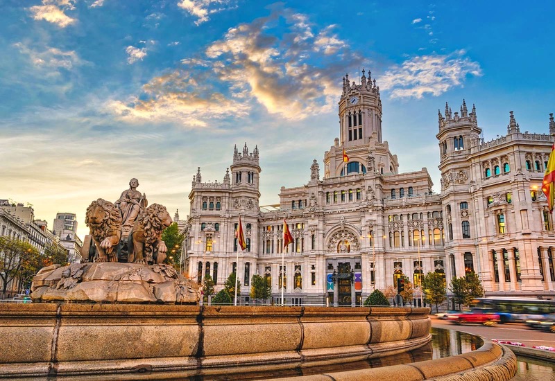 Madrid travel destination