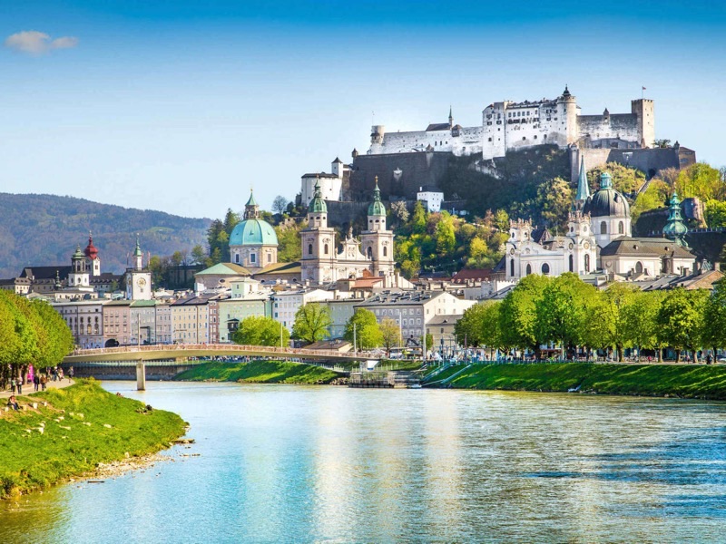 Salzburg travel destination