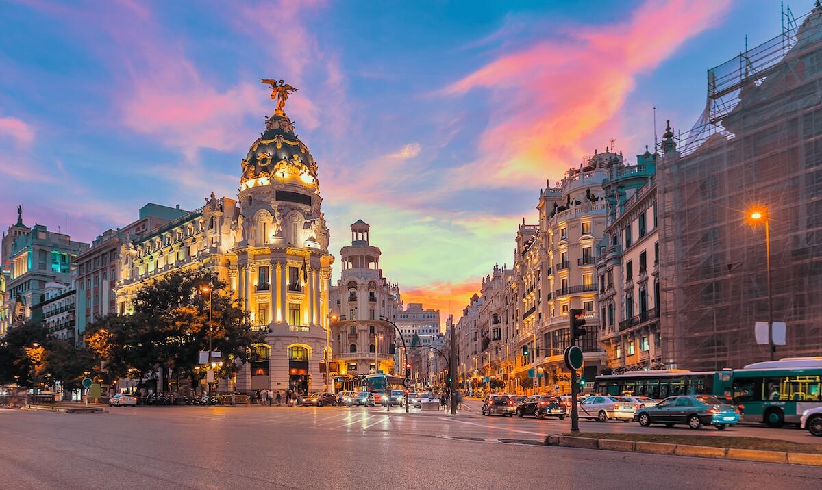 Madrid travel destination