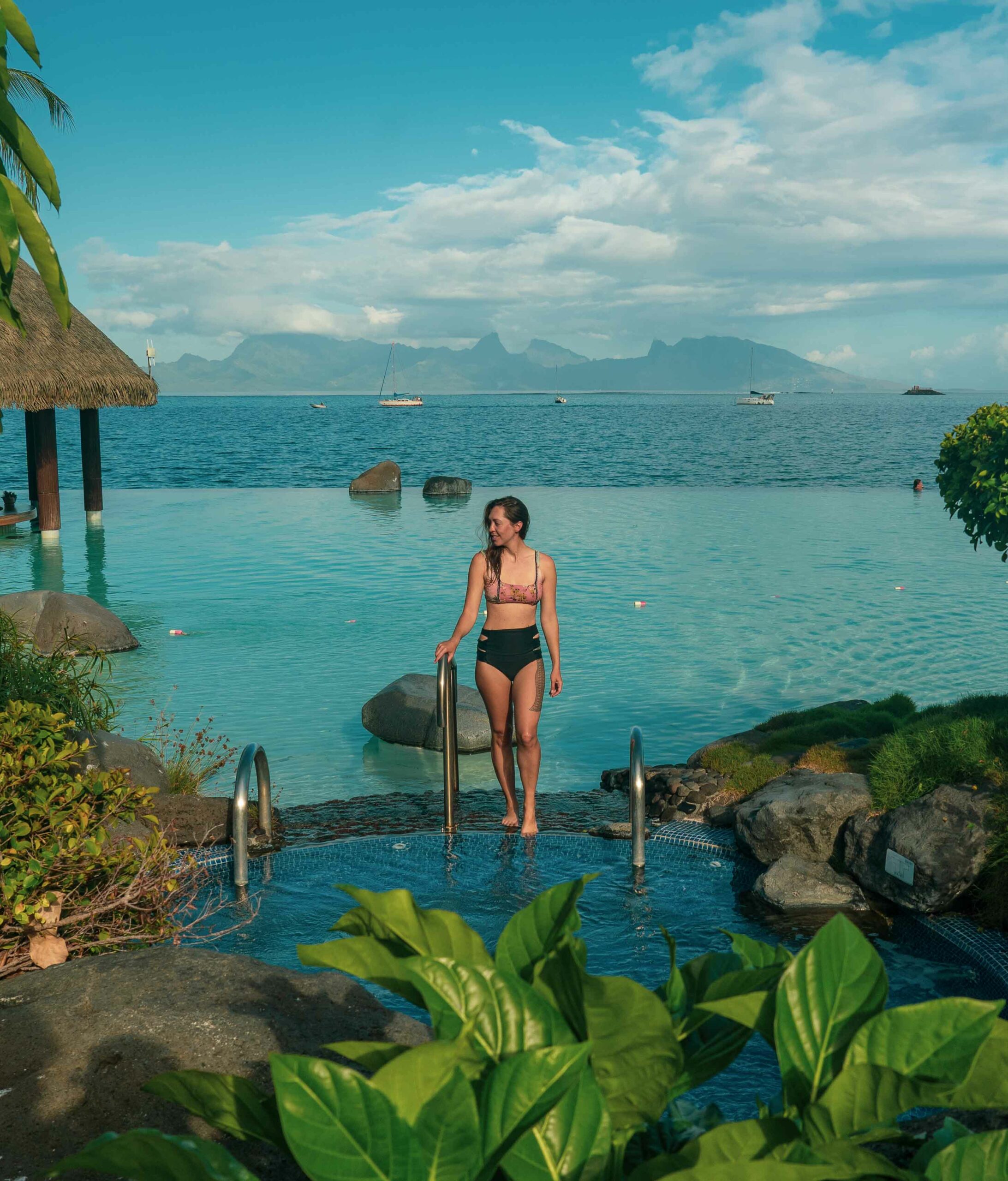 Tahiti travel destination