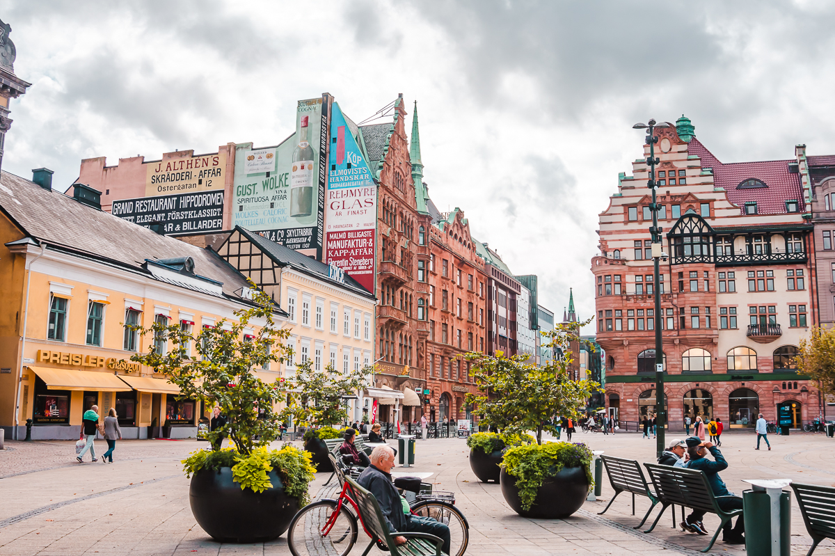 Malmo travel destination