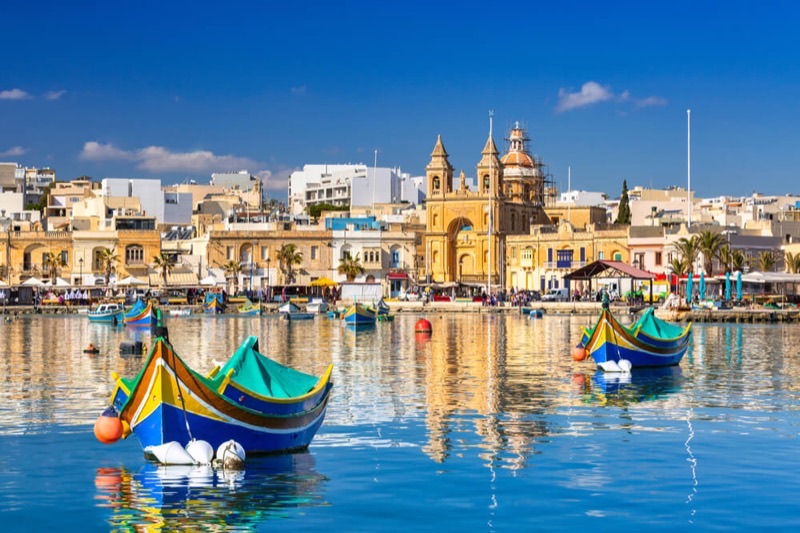 Malta travel destination