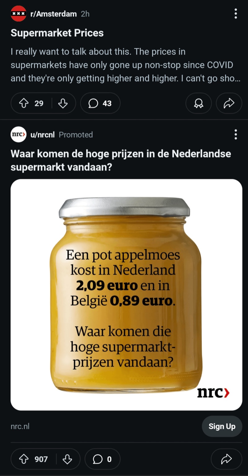 Netherlands — Costs &amp; Budget