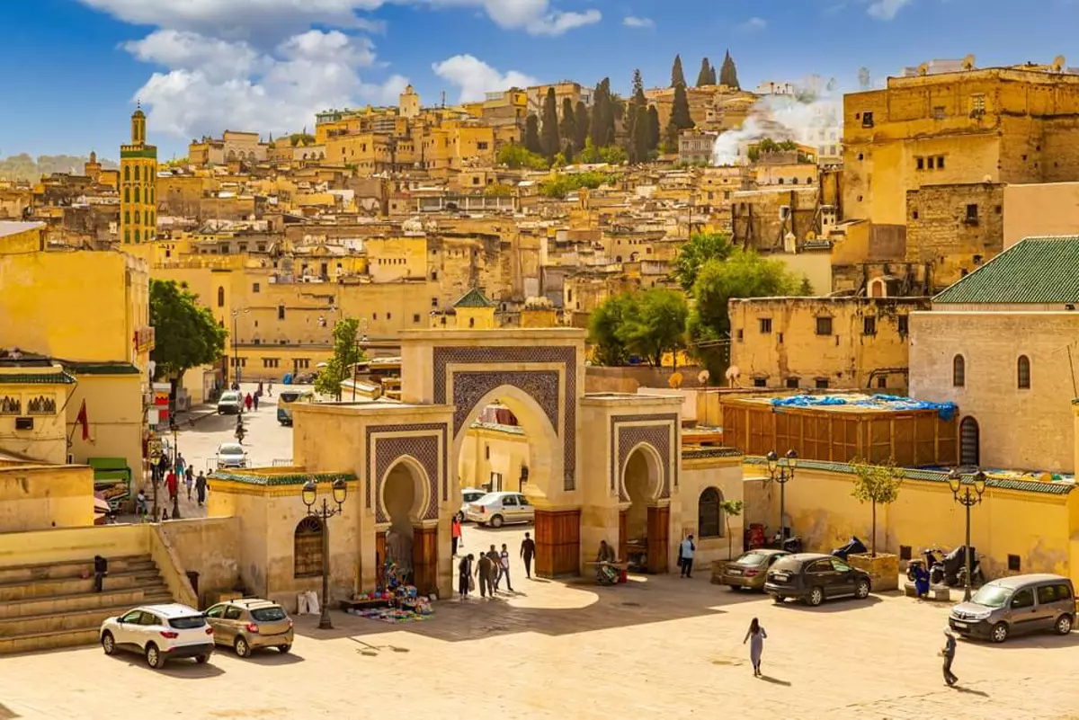 Fez travel destination
