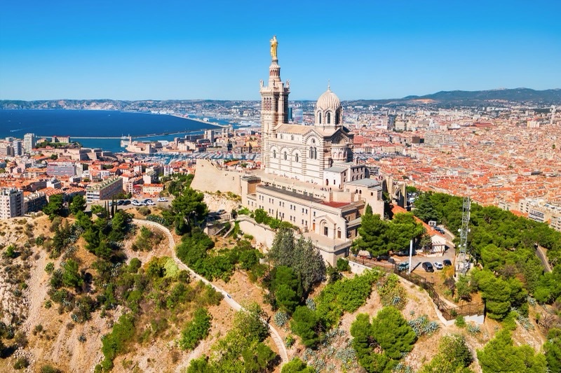 Marseille travel destination