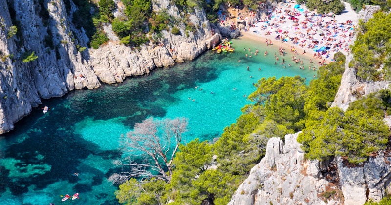 Marseille — ️ Beaches & Coastline