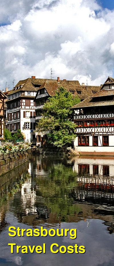 Strasbourg — Costs &amp; Budget