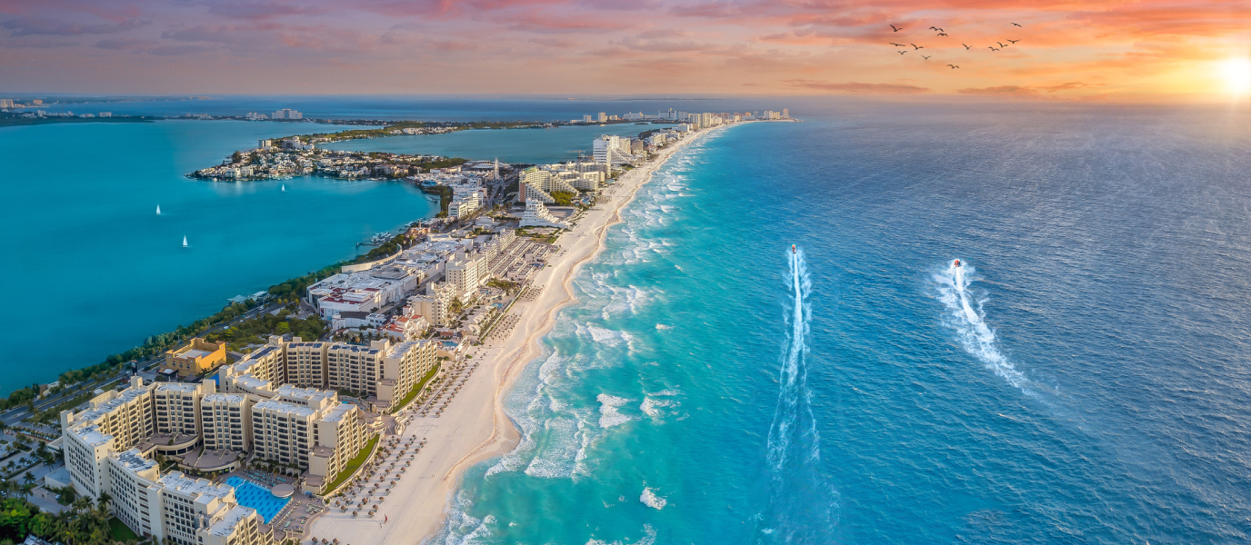Cancun travel destination