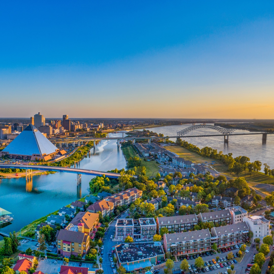 Memphis travel destination