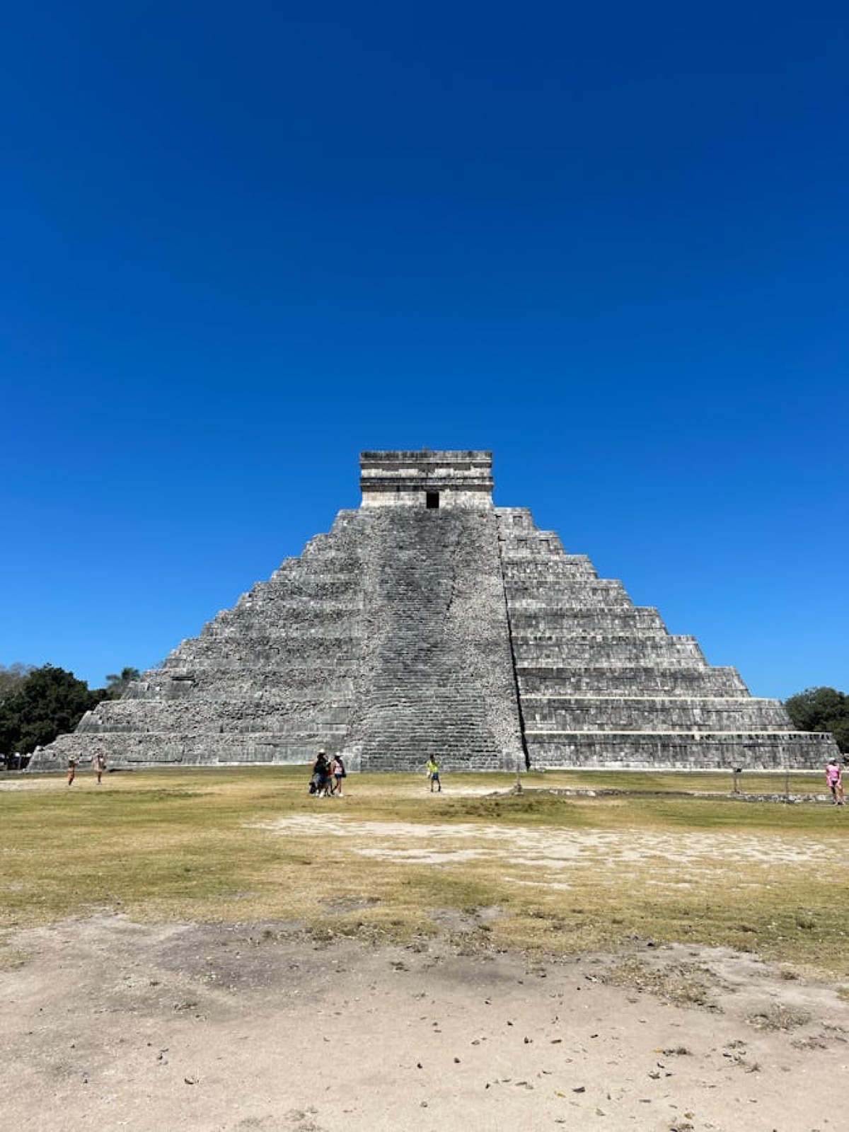 Chichén Itzá pyramid — one of the New Seven Wonders of the World