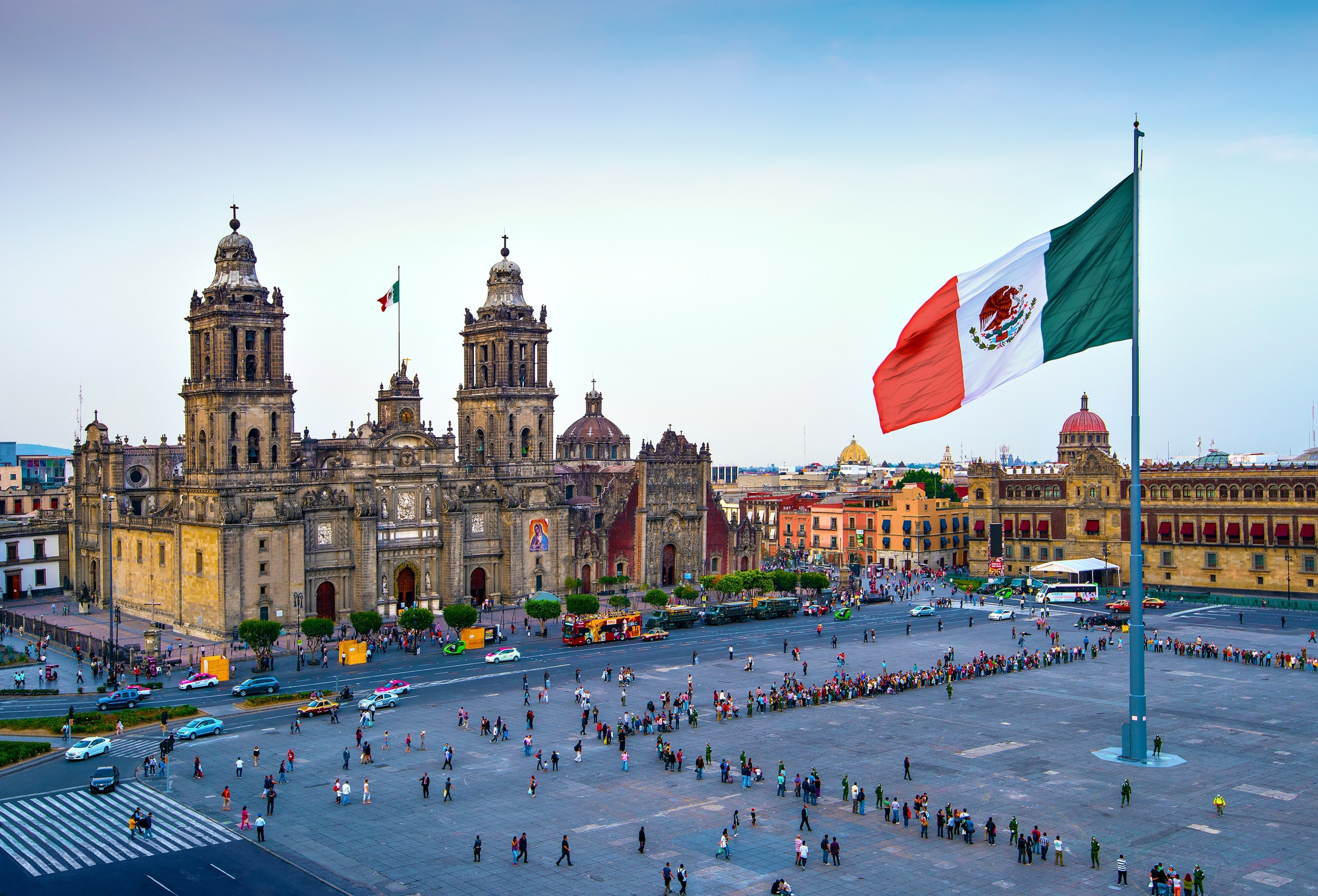 Mexico City travel destination