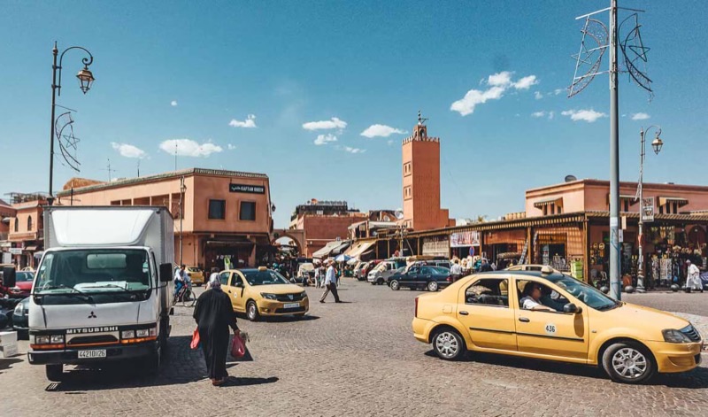 Morocco — Getting Around