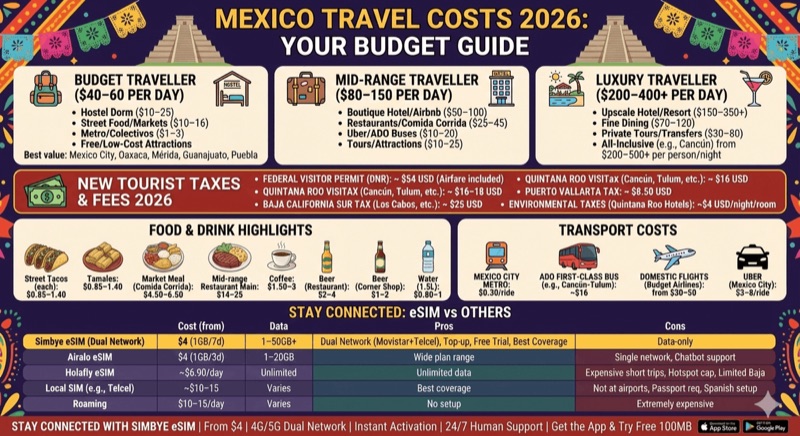 Mexico — Costs and Budget