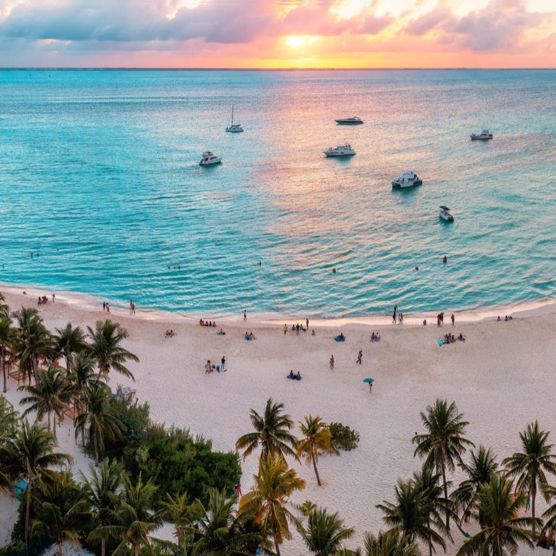 Mexico — ️ Beaches and Lakes