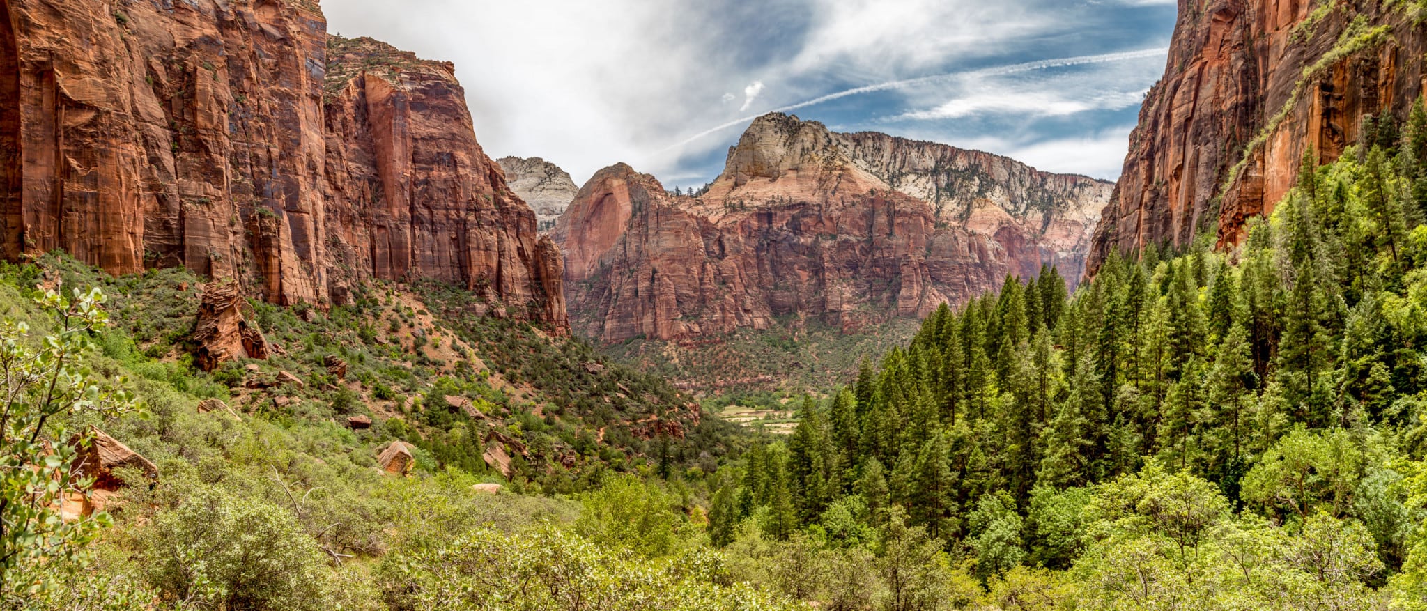Zion travel destination