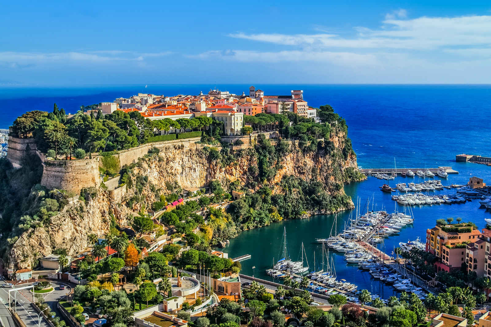Monaco travel destination