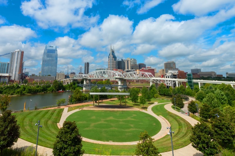 Nashville travel destination