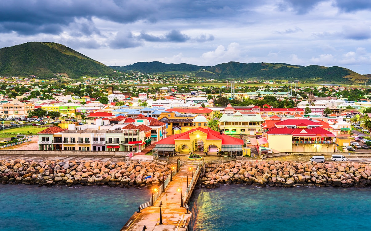 St Kitts travel destination