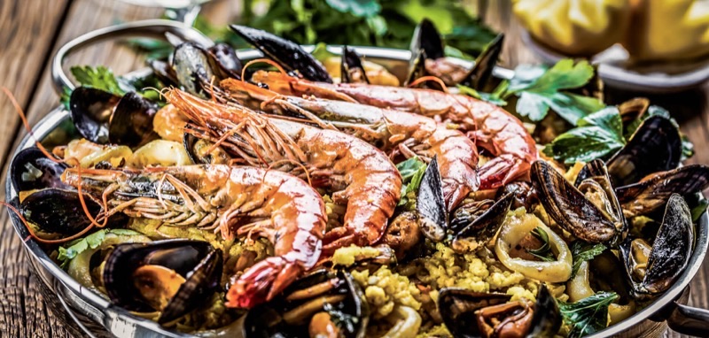 Spain — ️ Food & Drink