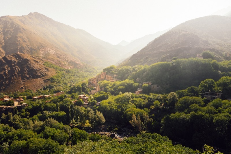 Morocco — Wildlife & Nature