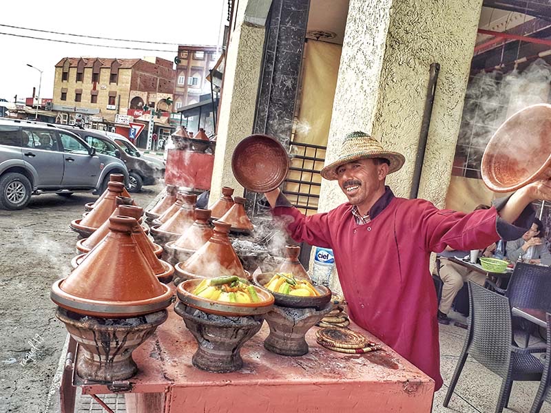 Morocco — Food & Drink