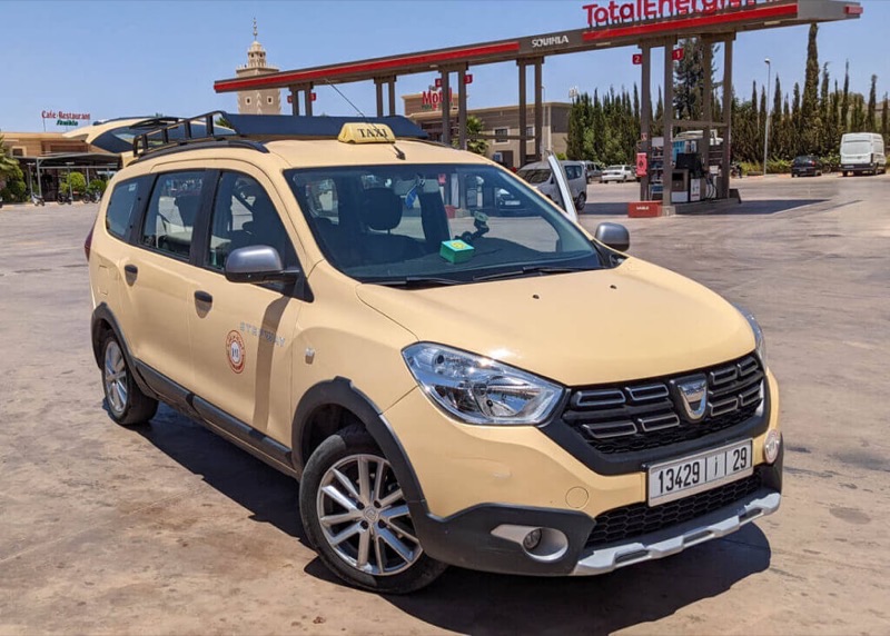 Morocco — Getting Around