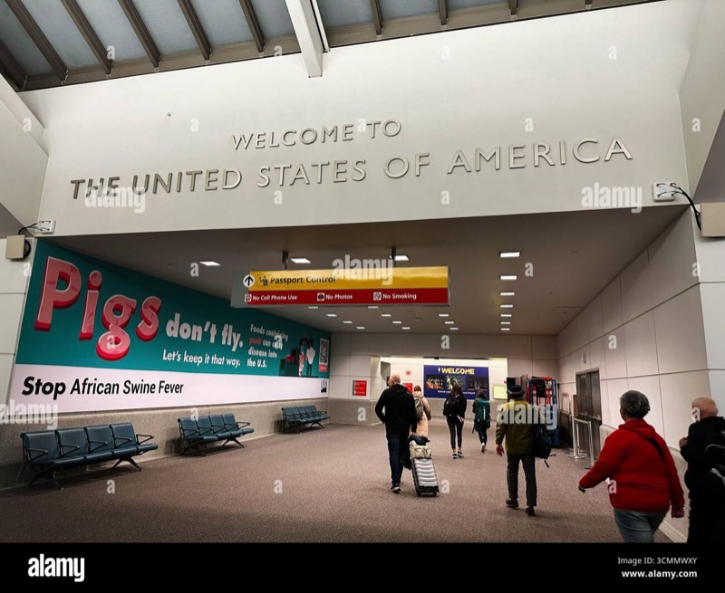 Usa — ️ Getting There