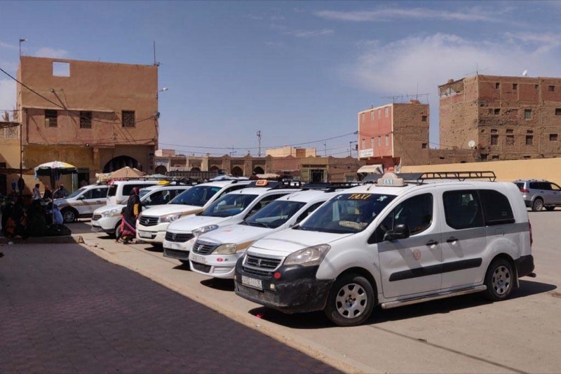 Morocco — Getting Around