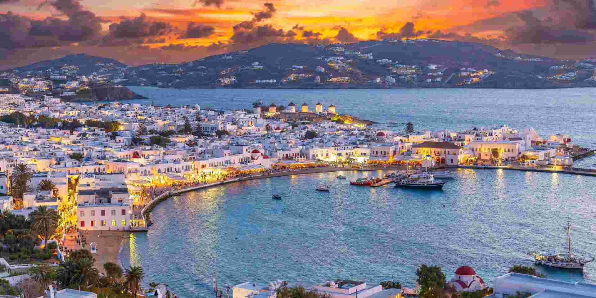Mykonos travel destination