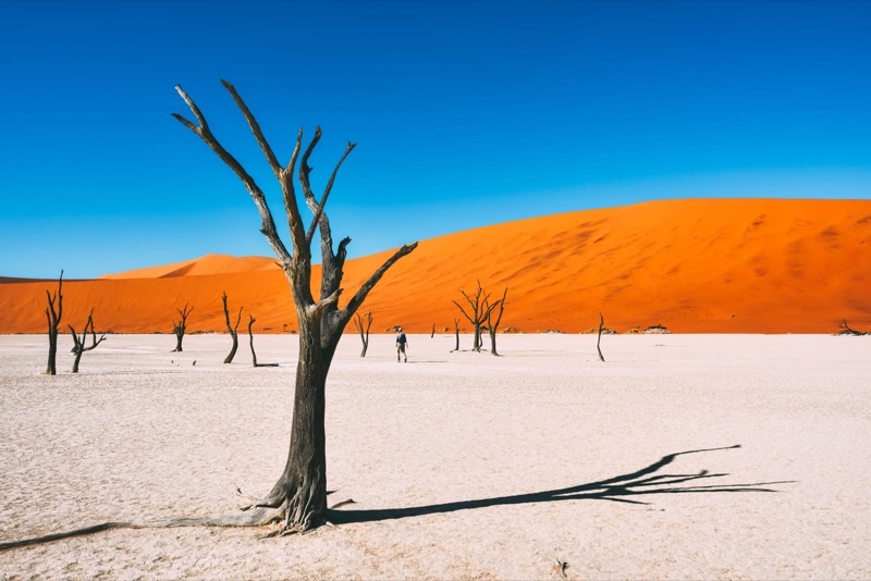 Namibia travel destination