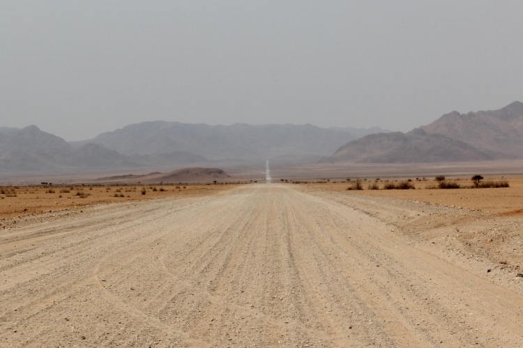 Namibia — Getting Around