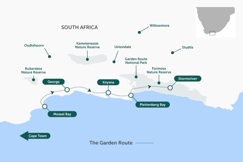 South Africa — Getting Around