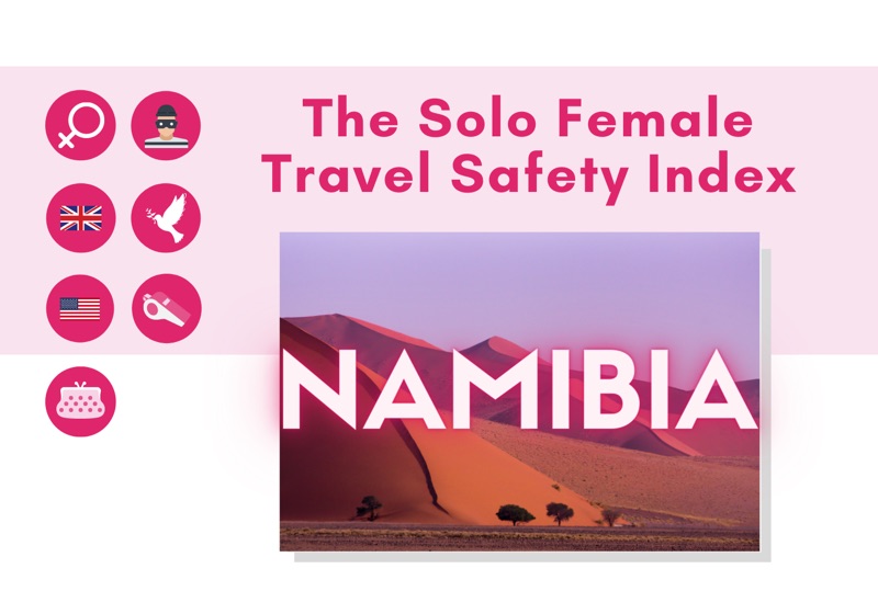 Namibia — ️ Safety