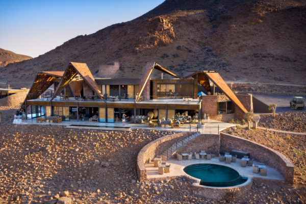 Namibia — Accommodation