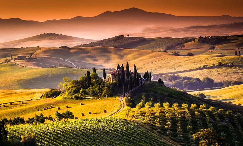 Tuscany travel destination