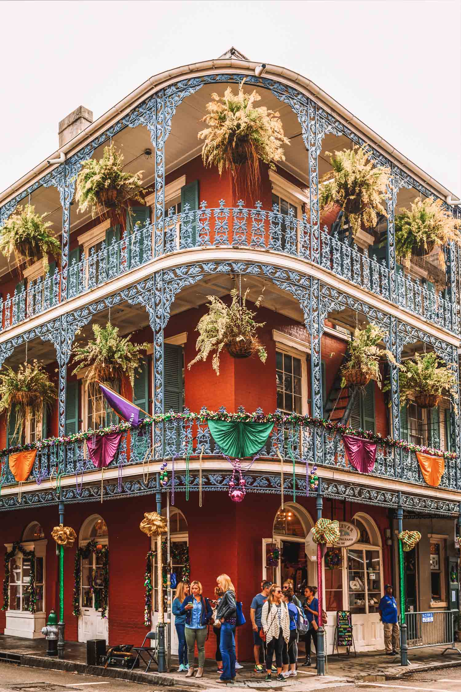 New Orleans travel destination